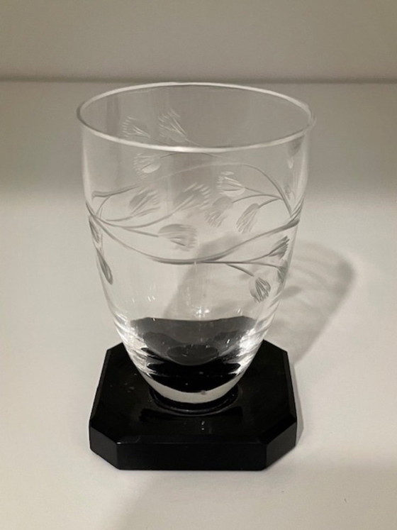 Image 1 of Set da liquore boemo da 7 pezzi