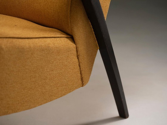 Image 1 of Poltrona, attribuita a Krásná jizba / ÚLUV, anni '50-'60, Cecoslovacchia