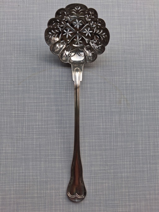 Christofle Zuckerdose aus versilbertem Metall