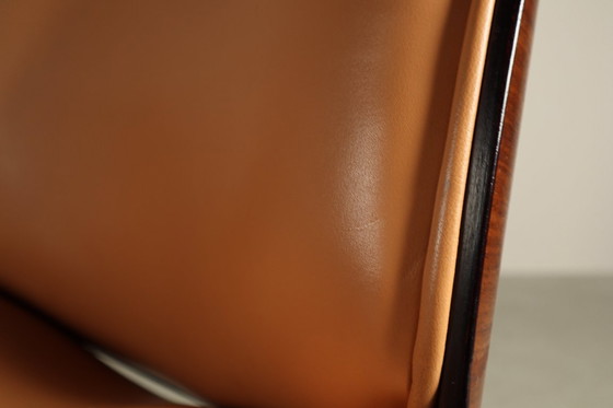 Image 1 of ‘Parioli’-bureaustoelen van Ennio Fazioli voor MIM Roma, Italië, jaren 60