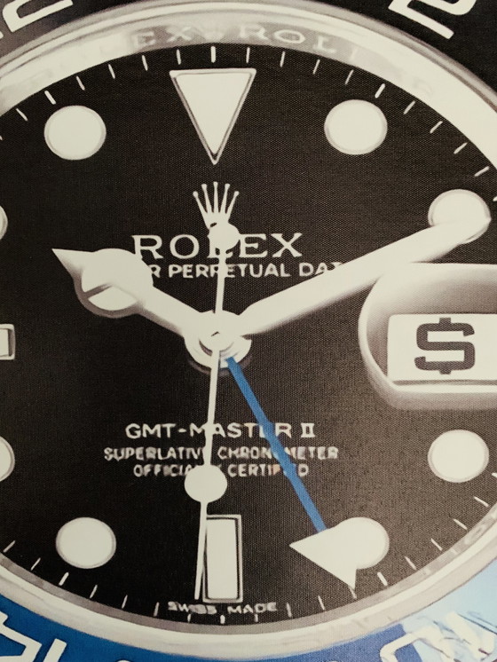 Image 1 of Rolex: Gmt Master "Batman" (Black- Blue Bezel, Oyster Bracelet).