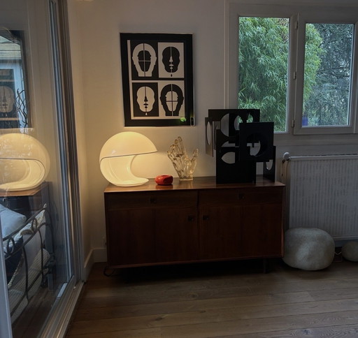 Lámpara Foglia 643 de Martinelli Luce 1969