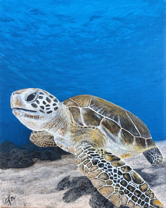 Image 1 of Peinture sur mesure, œuvre d'art réalisée sur demande