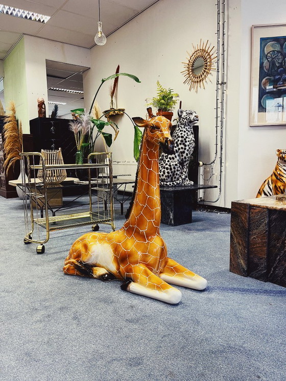 Scultura di giraffa in ceramica – Ceramiche Boxer, Oggetti decorativi, Vintage (photo 9 of 9)
