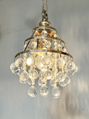 Lampadario a sospensione in cristallo Swarovski