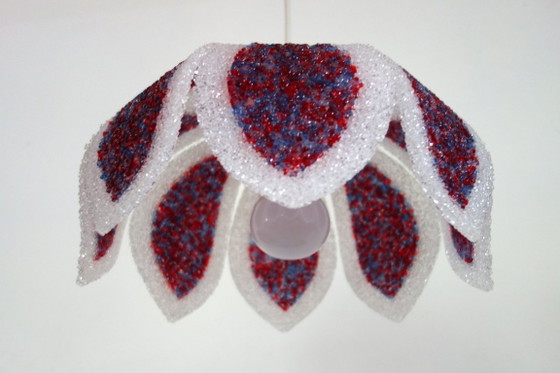 Vintage 70s Perspex Lampshade Pendant Light – Pendant lamps, Plastic, Plexiglass (photo 4 of 12)