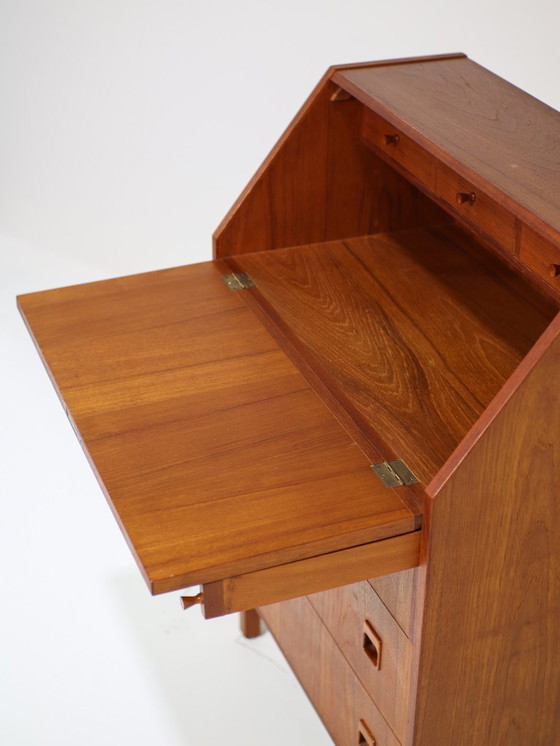 Image 1 of Scrivania vintage danese in teak, anni '60