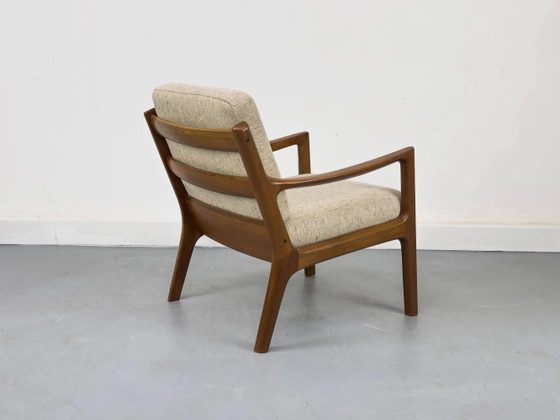 Deense Senator Lounge Chair in Teak van Ole Wanscher voor Cado, jaren 60 – Kuipstoelen, Scandinavian (photo 16 of 23)
