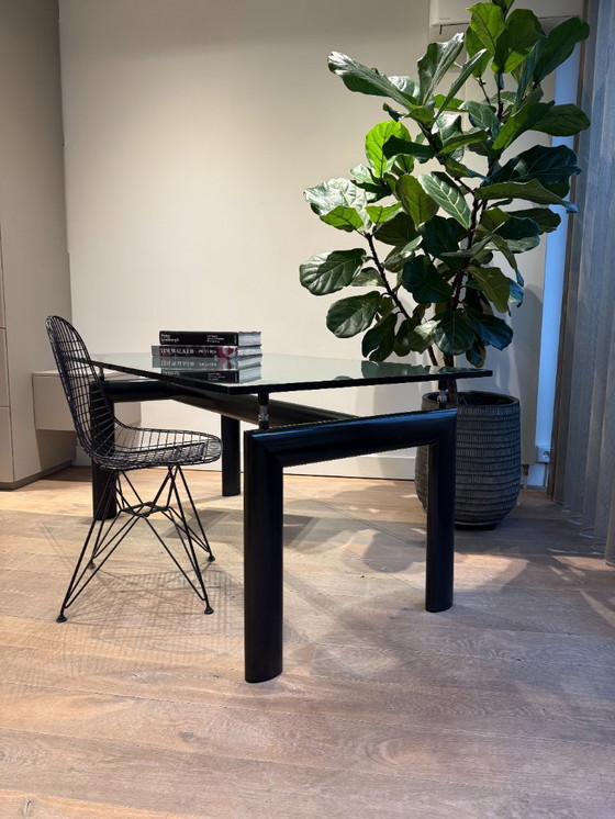 Image 1 of LC 6 Cassina dining table desk