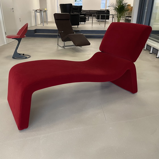 Image 1 of Sofá cama Cor Onda, tumbona, sillón, diseño Panton Roset, Vitra Mourgue