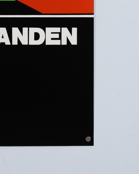 Image 1 of Guy Vandenbranden Forum Kunst Rottweil – 1975 – Original Vintage Silkscreen Exhibition Poster by Guy Vandenbranden – Mid-Century