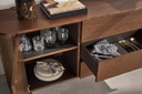 Santiago Dressoir met ladegedeelte