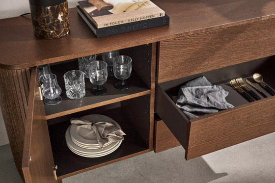 Santiago Sideboard mit Schubladenteil – BoConcept, Holz (photo 4 of 5)