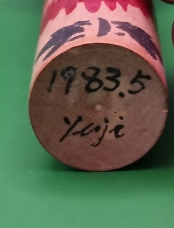 Kokeshi Shingata vintage de Yuji de 1983 – Objets déco, Wood (photo 6 of 6)
