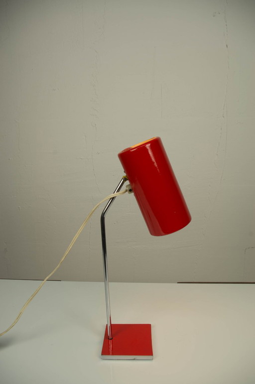 Mid-Century Table Lamp Lidokov, 1960s – tafellampen, Metal