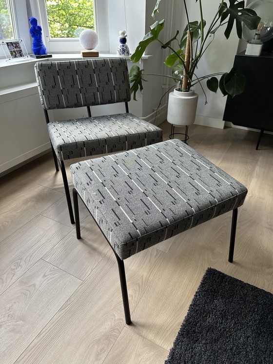 Image 1 of Poltrona e pouf Fést Monday