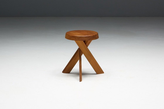 Image 1 of Sgabelli 'S31' di Pierre Chapo, Francia, anni '70