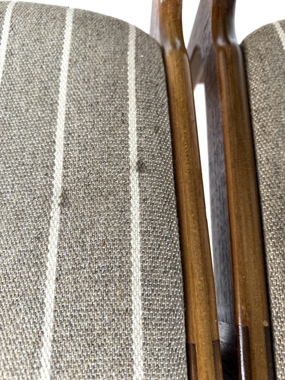 Image 1 of 6x vintage dining chair Erik Buch, OD Møbler '60