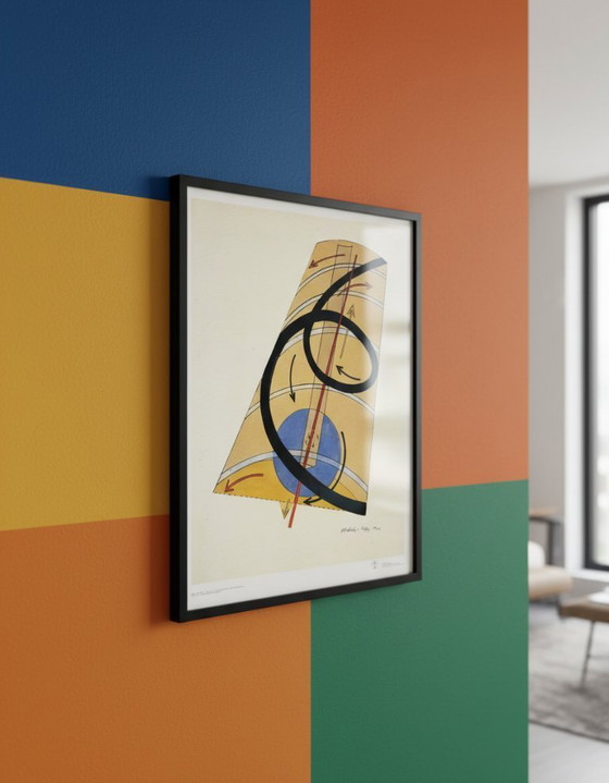 Image 1 of Moholy-Nagy, László - Système cinétique-constructif - Impression d'art