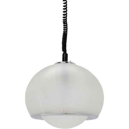 Lampada a sospensione vintage di Harvey Guzzini 1970