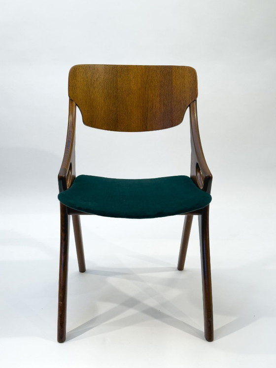 Image 1 of Arne Hovmand Olsen per Mogens Kold – Sedie da pranzo