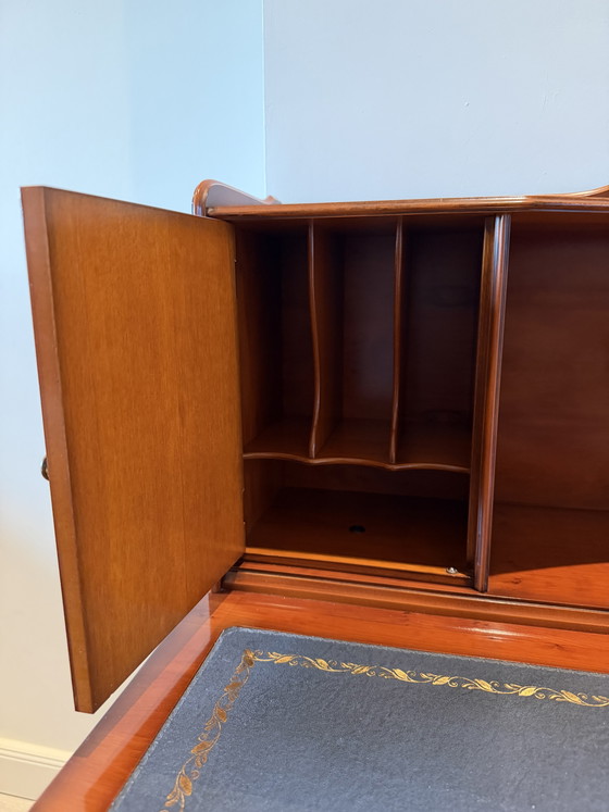 Heldense Scrivania da Donna, Segretario, Mogano, Stile Inglese – Credenze, Wood (photo 9 of 14)