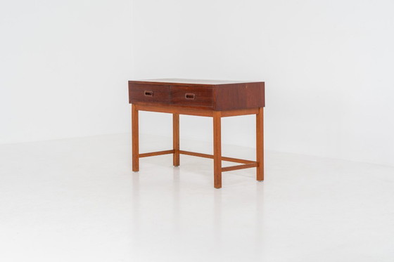 Image 1 of Mobile da ingresso in teak (Danimarca, anni '60).