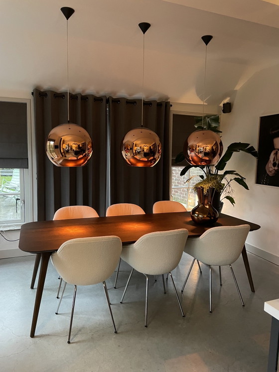Moooi Zio Table 250x100 cm cinnamon Marcel Wanders – Dining tables, Wood (photo 4 of 6)