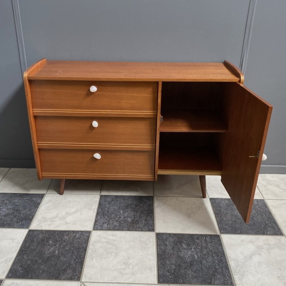 Meuble Schoe en bois des années 1960 – Armoires de rangement, Wood, Vintage (photo 4 of 14)