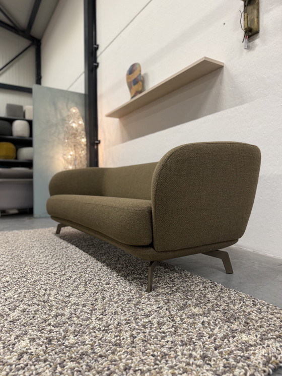 Image 1 of Leolux Flint Sofa 3 Seater Tama fabric 218