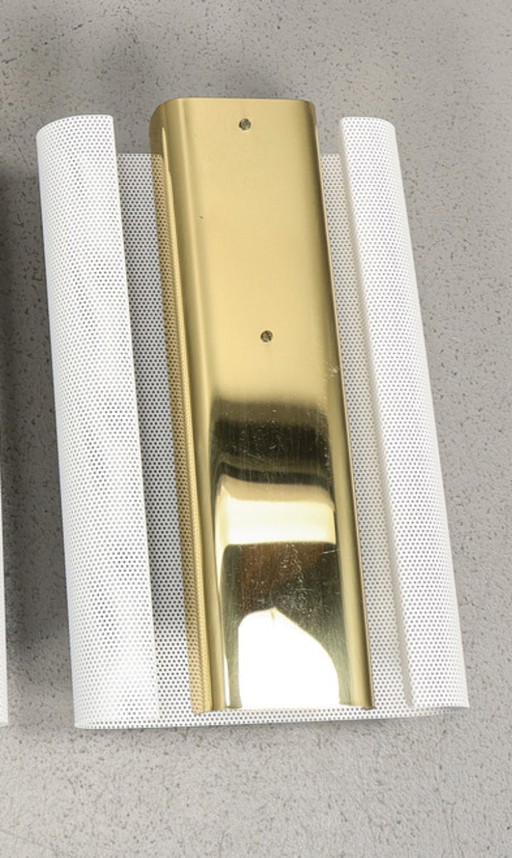  HANS-AGNE JAKOBSSON. Lámparas de pared, “Rasputín” 