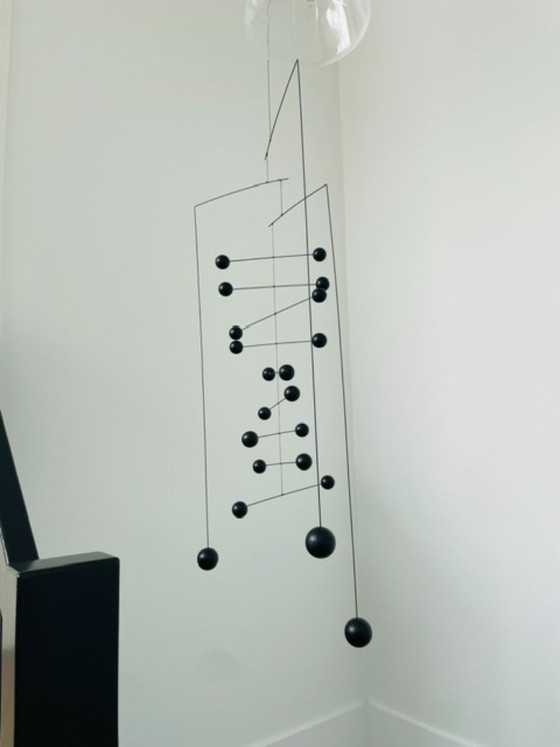 Image 1 of Móviles Flensted Counterpoint Black – Diseño danés de Ole Flensted