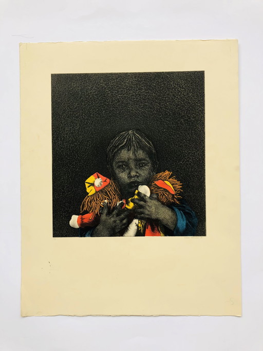 Saskia Sterkman - lithography