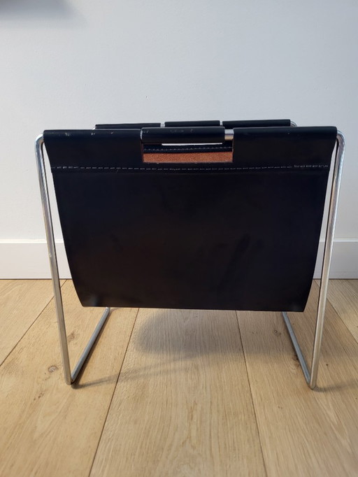 magazine rack brabantia, magazine holder1960s