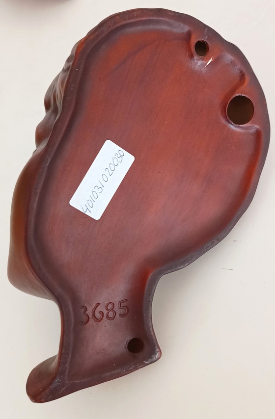 Image 1 of Raumschmuck Three Wall Masks Fifties