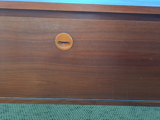 Image 1 of Lit de jour style années 50 avec cadre