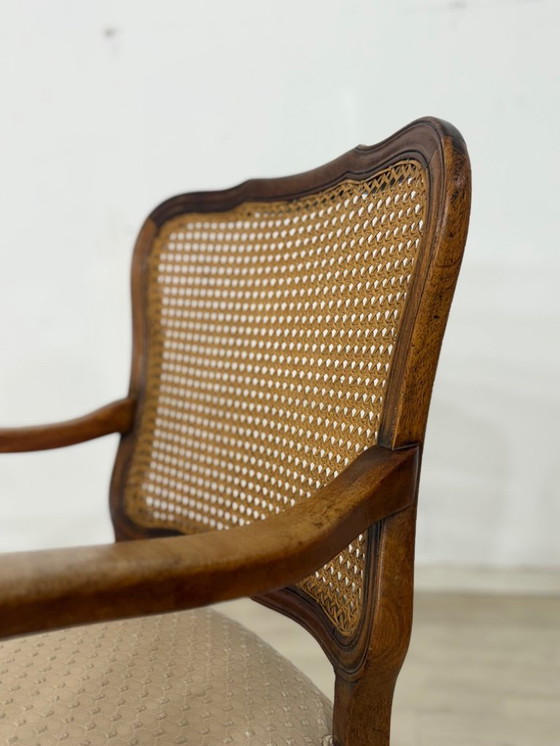 Image 1 of Chippendale Leunstoel Woonkamer Leunstoel Ottomaanse Leunstoel Vintage Leunstoel