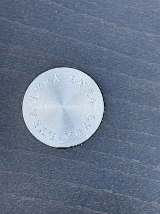 Image 1 of Pair of Sigurdur Thorsteinsson Lyra Barstools