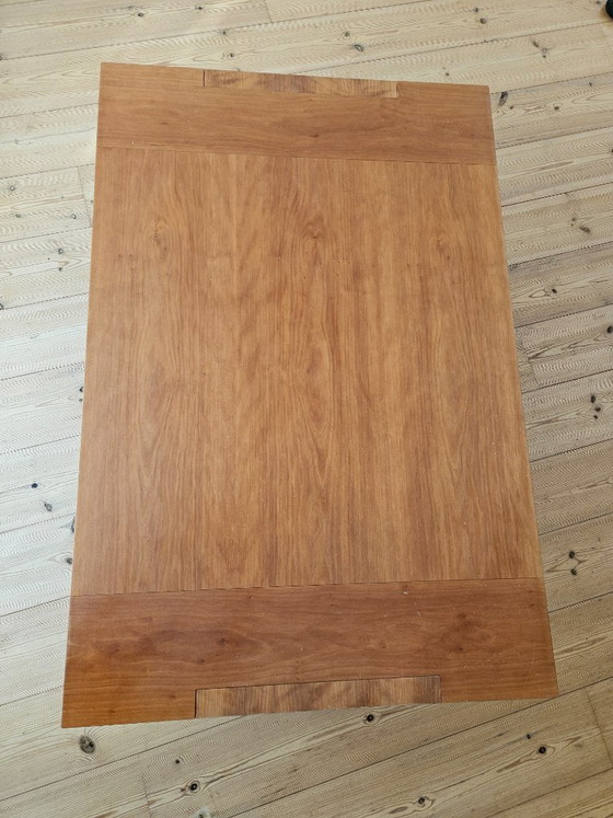 Hölzerner Couchtisch, Kirschholzfurnier, Merk onbekend, Couchtische, Braun, Modern (Foto 5 von 5)