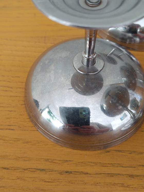 Image 1 of Set van 6 Letang Rémy ijsbekers