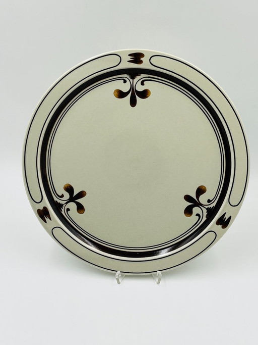 Grande piatto da portata Rosenthal "Siena" della linea studio, 32 cm – servies, Ceramic