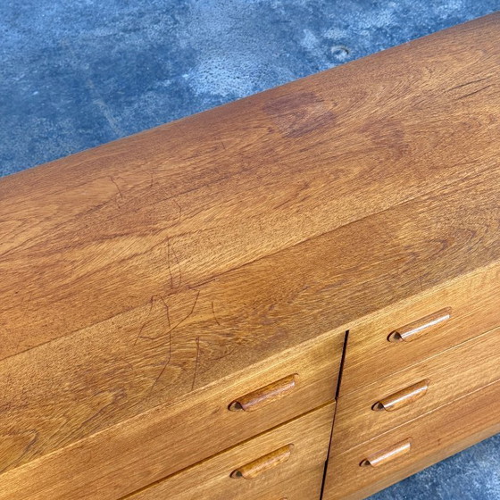 Image 1 of Mid-Century Teak 6-Drawer Sideboard, 1960