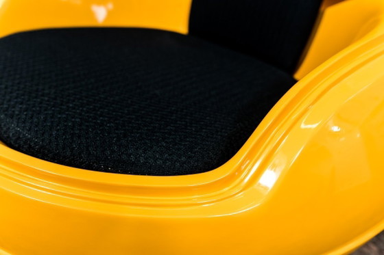 Image 1 of Tuineistoelen van Peter Ghyczy, 1968, set van 2