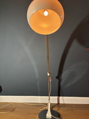 1960 Sölken Leuchten Chroom Booglamp