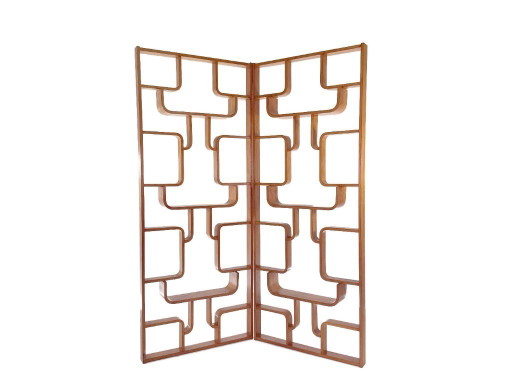 Vintage Mid-Century Room Dividers by Ludvík Volák