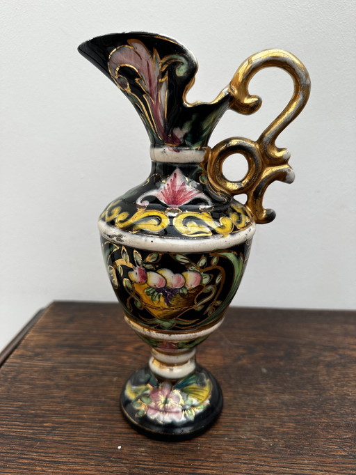 Vaso vintage in ceramica belga