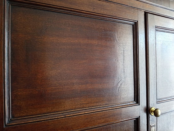 Armoire ancienne en chêne – Meubles de rangement, Wood, Brass (photo 6 of 20)