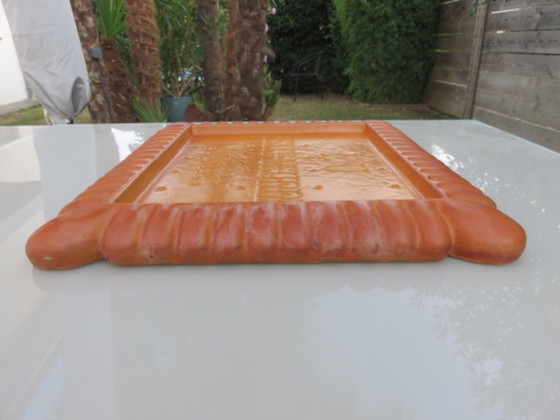 Image 1 of Rare resin tray "Petit Beurre Lu" biscuits, France, 1960