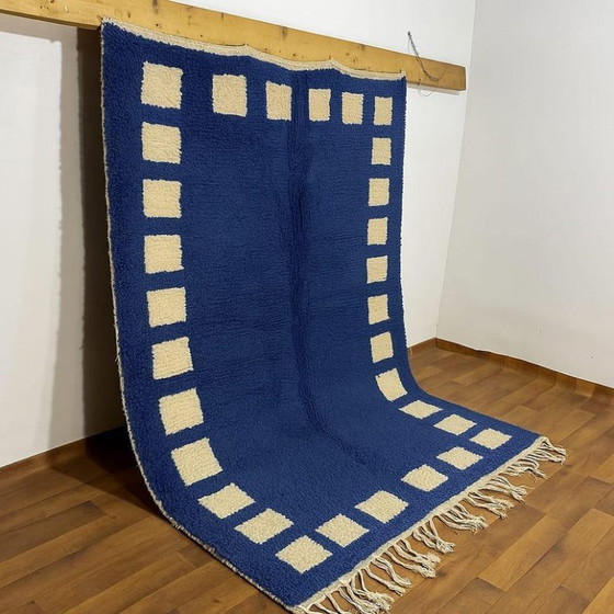 Image 1 of Tapis marocain traditionnel en laine 250cmx150cm