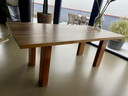 Mesa de nogal americano